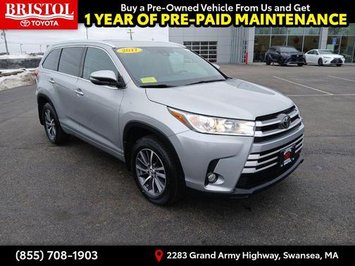 2017 Toyota Highlander XLE