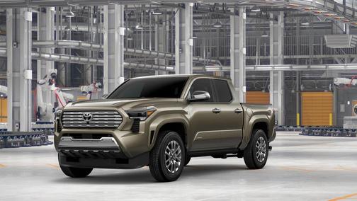 2026 Toyota Tacoma Limited