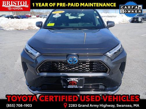 2024 Toyota RAV4 Prime SE