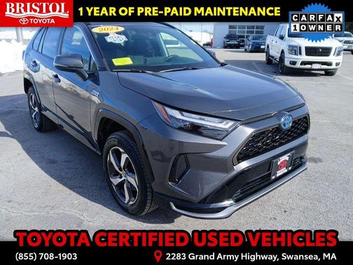 2024 Toyota RAV4 Prime SE