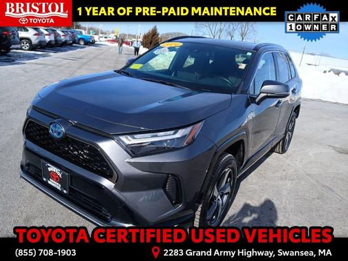 2024 Toyota RAV4 Prime SE
