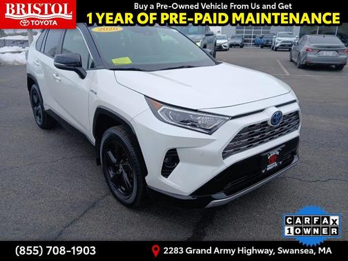 2020 Toyota RAV4 Hybrid SE