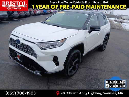 2020 Toyota RAV4 Hybrid SE