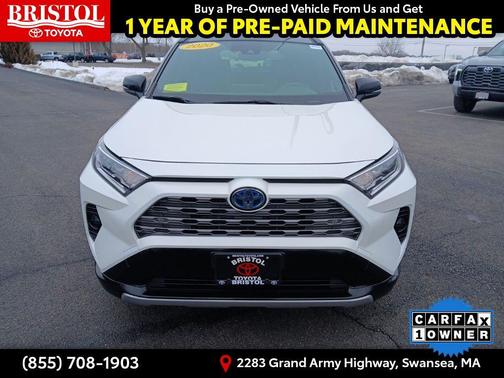 2020 Toyota RAV4 Hybrid SE
