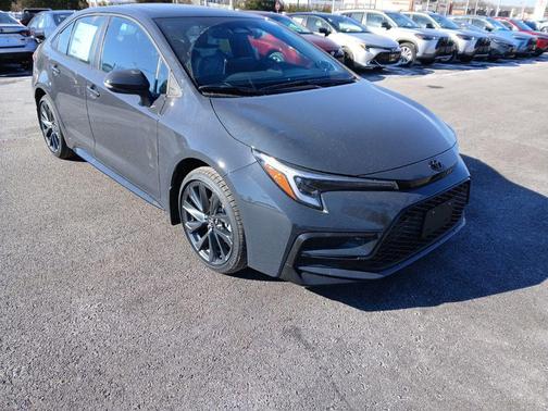 2026 Toyota Corolla XSE