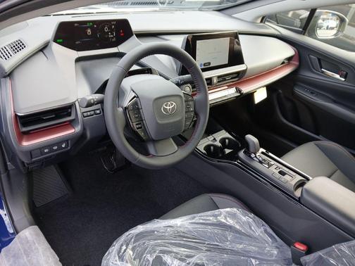 Reservoir Blue 2026 Toyota Prius Plug-In Hybrid XSE