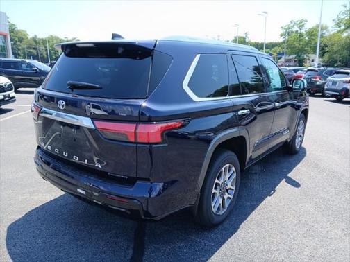 2025 Toyota Sequoia 1794 Edition