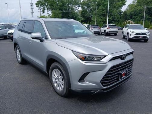 2025 Toyota Grand Highlander XLE