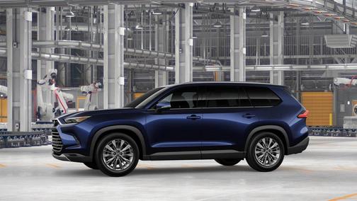 Blueprint 2026 Toyota Grand Highlander Platinum
