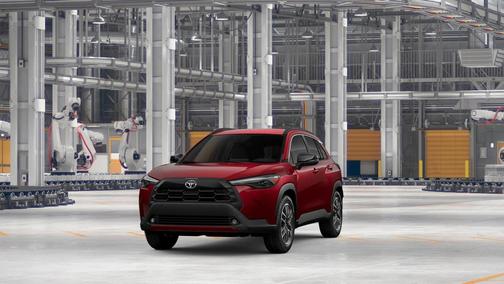 Soul Red Crystal  [extra_cost_color] 2026 Toyota Corolla Cross XLE