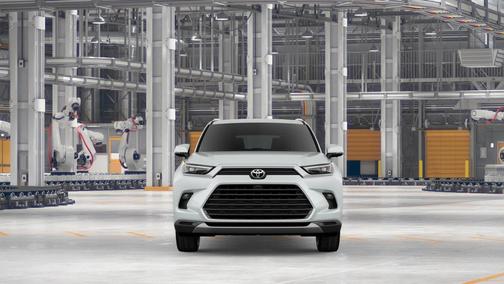 Wind Chill Pearl 2026 Toyota Grand Highlander Hybrid Limited