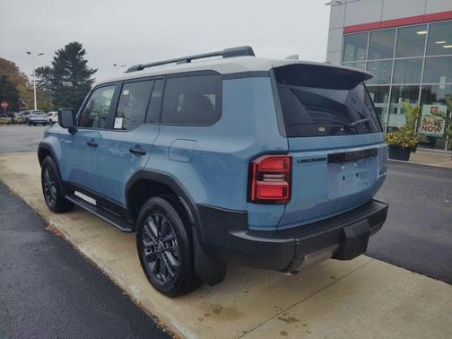 2026 Toyota Land Cruiser Base