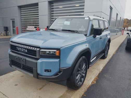 2026 Toyota Land Cruiser Base