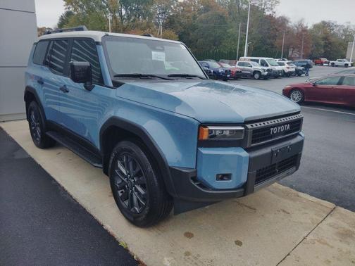 2026 Toyota Land Cruiser Base