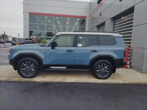 2026 Toyota Land Cruiser Base