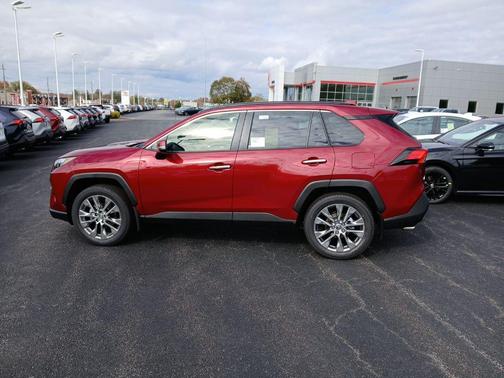 2025 Toyota RAV4 Limited