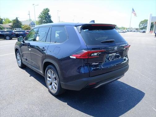 2025 Toyota Grand Highlander Limited