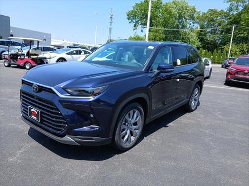 2025 Toyota Grand Highlander Limited