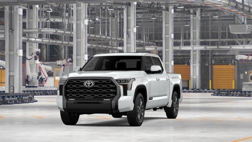 Wind Chill Pearl 2026 Toyota Tundra Platinum