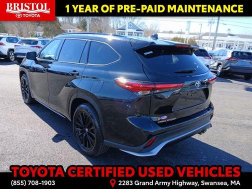 2023 Toyota Highlander XSE