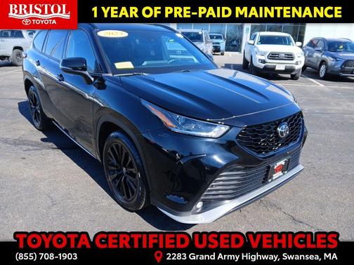 2023 Toyota Highlander XSE
