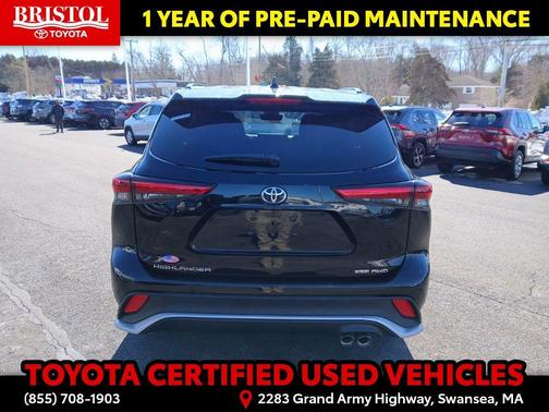 2023 Toyota Highlander XSE