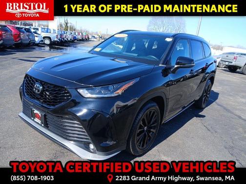 2023 Toyota Highlander XSE