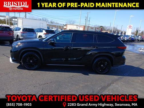 2023 Toyota Highlander XSE