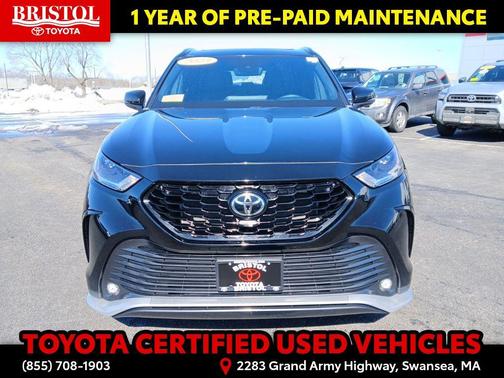 2023 Toyota Highlander XSE