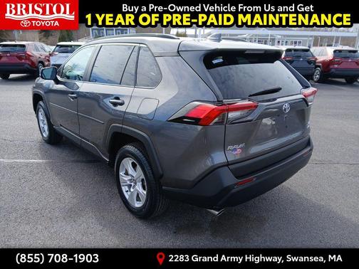 2021 Toyota RAV4 XLE