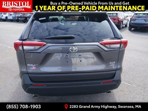 2021 Toyota RAV4 XLE