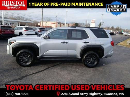 2025 Toyota 4Runner SR5