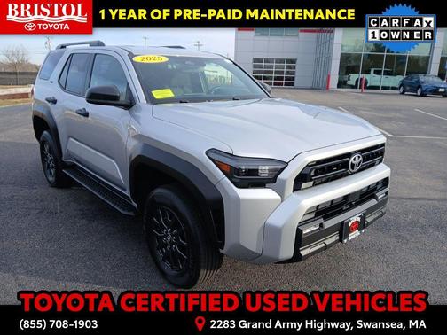 2025 Toyota 4Runner SR5