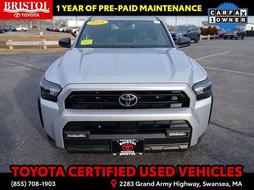 2025 Toyota 4Runner SR5