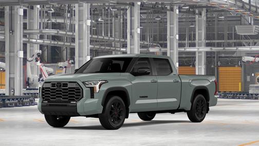 Lunar Rock 2026 Toyota Tundra Limited