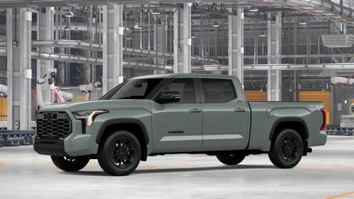 Lunar Rock 2026 Toyota Tundra Limited