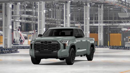 Lunar Rock 2026 Toyota Tundra Limited