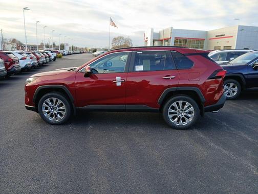 2025 Toyota RAV4 Limited