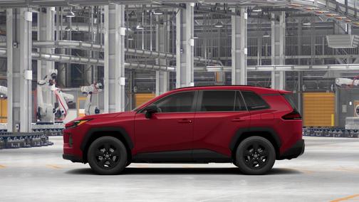 Ruby Flare Pearl 2026 Toyota RAV4 LE