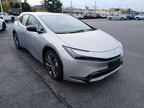 Cutting Edge 2026 Toyota Prius Limited