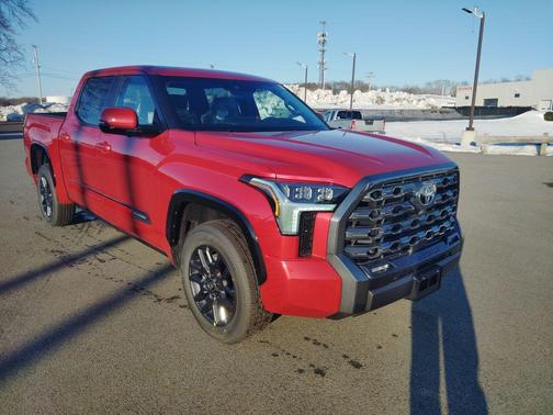 Supersonic Red 2026 Toyota Tundra Platinum