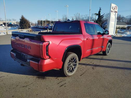 Supersonic Red 2026 Toyota Tundra Platinum