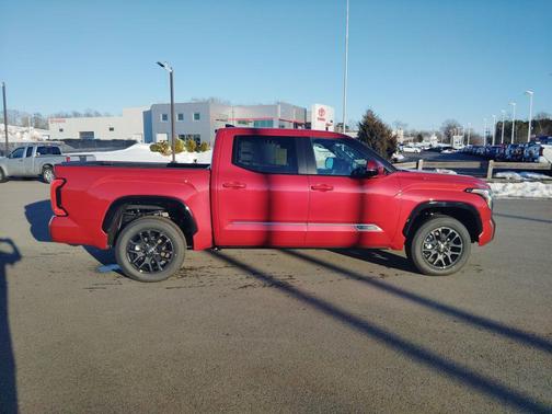 Supersonic Red 2026 Toyota Tundra Platinum