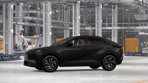 Midnight Black Metallic 2026 Toyota C-HR SE