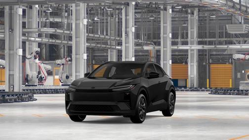 Midnight Black Metallic 2026 Toyota C-HR SE