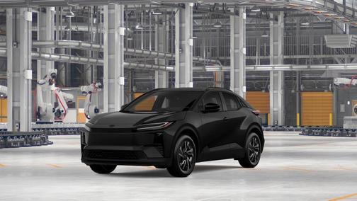 Midnight Black Metallic 2026 Toyota C-HR SE