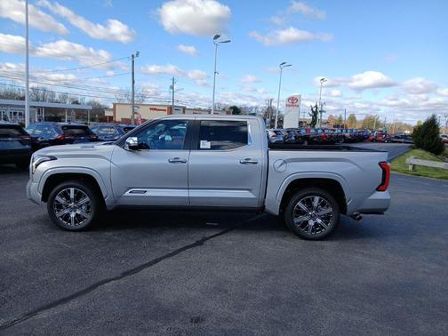 2026 Toyota Tundra Hybrid Capstone