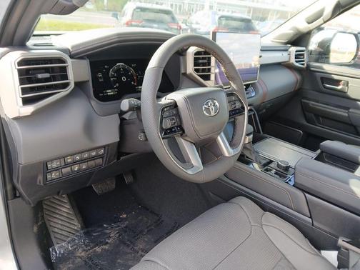 2026 Toyota Tundra Hybrid Capstone