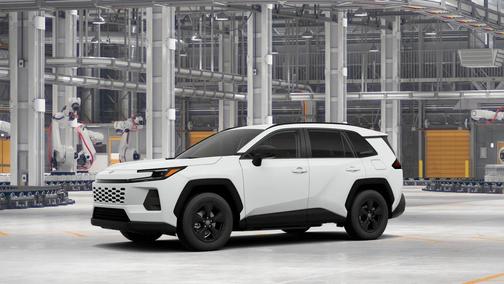 Ice Cap 2026 Toyota RAV4 LE