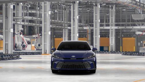 Reservoir Blue 2026 Toyota Camry SE